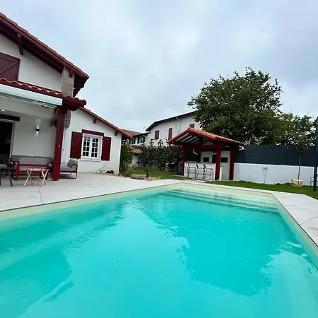 Beautiful With Pool Parking St Jean De Luz Appartamento