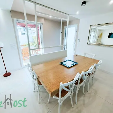 Beautiful With Pool Parking St Jean De Luz Appartamento *