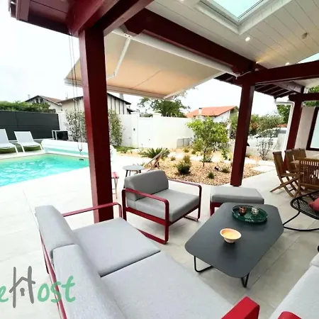 Beautiful With Pool Parking St Jean De Luz Appartamento