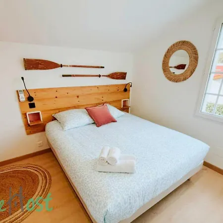Beautiful With Pool Parking St Jean De Luz Appartamento