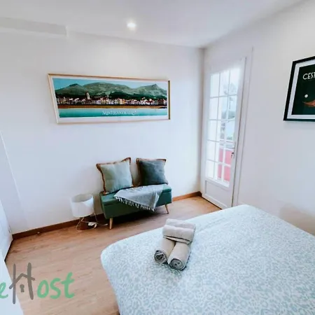 Beautiful With Pool Parking St Jean De Luz Appartamento