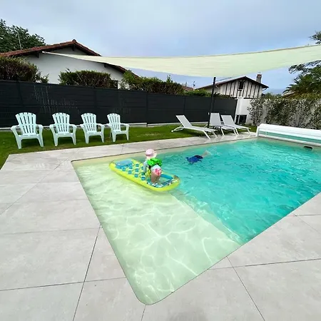 Beautiful With Pool Parking St Jean De Luz Appartamento Saint-Jean-de-Luz
