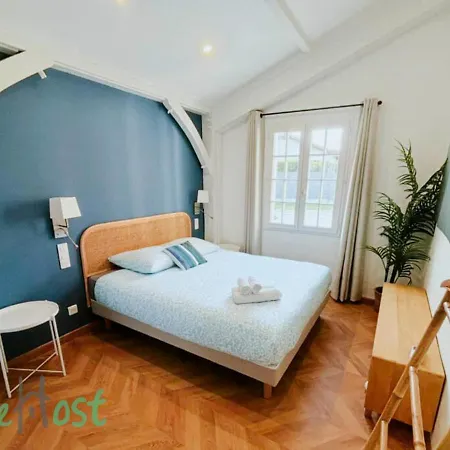 Beautiful With Pool Parking St Jean De Luz Apartmán *