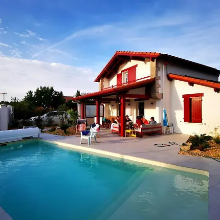 Beautiful With Pool Parking St Jean De Luz Saint-Jean-de-Luz